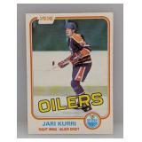 1981 O-Pee-Chee Jari Kurri #107 Corners/Edges