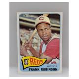 1965 Topps Baseball Frank Robinson HOF 120