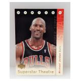 2006 UD NBA Ovation Michael Jordan #ST-MJ