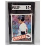 2020 Topps Chrome #85C-4 Cal Ripken Jr. SGC 10 GM