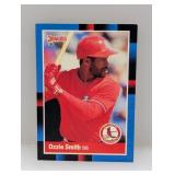 1988 Donruss Ozzie Smith 263 Corners/Edges