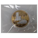 Gold Layered Clad 9-11 Comm