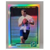 651/999 2001 Topps Chrome Josh Heupel RC #292