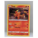 Pokemon 2021 Tepig Promo LP*