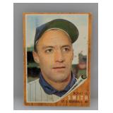 1962 Topps HN Bobby Smith Surface/Crease/Corners