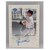 1996 Donruss Century Marks Ryan Klesko Auto Corner