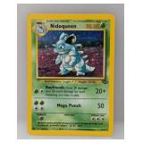 Pokemon 1999 Nidoqueen Holo 7 MP*