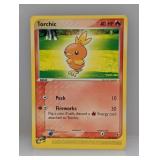 Pokemon 2003 Torchic 73 LP*