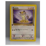 Pokemon 1999 1st Edition Mewoth 56 LP*