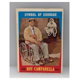 1959 Topps Roy Campanella HN HOF Surface/Corners