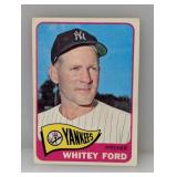 1965 Topps Whitey Ford 330 Corners/Edges