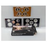 2015 US Mint Silver Proof Set