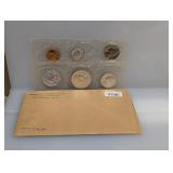 1960 Silver US Mint Set
