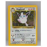 Pokemon 2000 Wigglytuff Holo 19 LP*