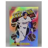 2026 Series 1 Shohei Ohtani Titans of the Game