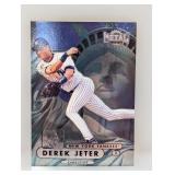 1998 Fleer Skybox Metal Universe Derek Jeter #199