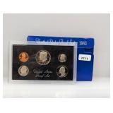 1983 US Mint Proof Set