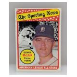 1969 Topps McLain All-Star Crease/Corners/Edges