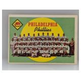1959 Topps #8 Team/Checklist Corners/Edges/Stain