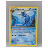 Pokemon 2015 Vaporeon 22 LP*