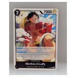 One Piece Monkey D Luffy P-075 Promo 2