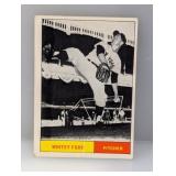 1980 Renata Galasso 1961 Whitey Ford #11 Damage