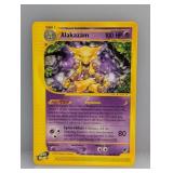 Pokemon 2002 Alakazam 33 LP*
