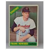 1966 Topps #515 Frank Howard HN Damage