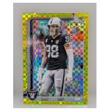 2025 Topps Chrome Maxx Crosby Lime Green X-Fractor