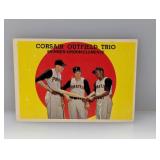 1959 Topps #543 Clemente Corso Trio HN HOF Corners