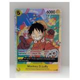 One Piece Monkey D Luffy OP07-109 SR 2