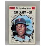 1970 Topps Baseball Rod Carew HOF 453 Damaged