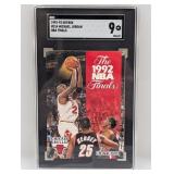 1992-93 Skybox NBA Finals Michael Jordan SGC 9