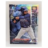 2018 Bowman Chrome Ronald Acuna #RA Trending