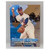 2022 Robinson Topps Welcome To The Show Gold /75
