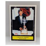 1991-1992 Score Lady Byng Trophy Wayne Gretzky