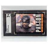 1985 Topps #33 Walter Payton SGC 7 NM