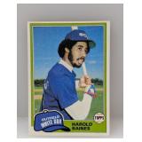 1981 Topps Harold Baines RC #347