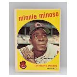 1959 Topps Minnie Minoso HOF Surface/Corners/Edge