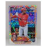 2023 Topps Chrome X- Fractor Jordan Walker RC #209