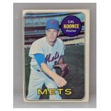 1969 Topps Cal Koonce Miracle Met 303 Damage