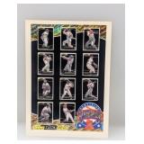 1993 Topps Winner Black Gold Bonds, Gwynn, Larkin