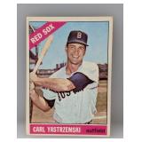 1966 Topps Carl Yastrzemski 70 Corners
