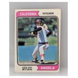 1974 Topps Nolan Ryan HOF Corners/Edges/Surface