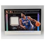 2018-19 Newsreel Jerseys Relic Joel Embid 09/65