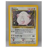 Pokemon 2000 Chansey Holo 3 HP*