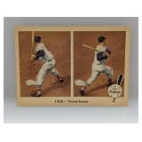 1959 Fleer Ted Willams #66 Powerhouse Edges/Stains