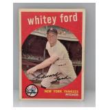 1959 Topps Whitey Ford 430 Corners/Edges/Crease