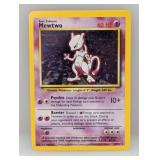 Pokemon 1999 Mewtwo Holo 10 DMG*
