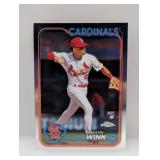 2024 Topps Chrome Masyn Wynn RC #189